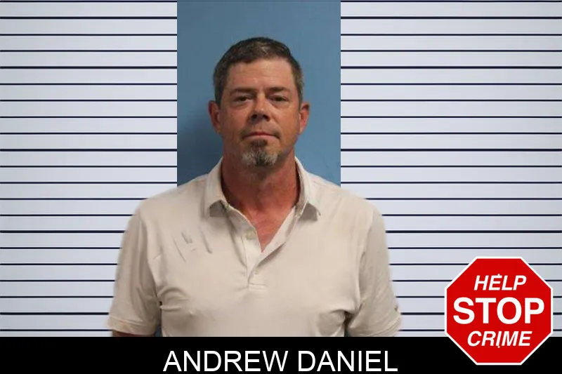 Andrew Daniel mugshot