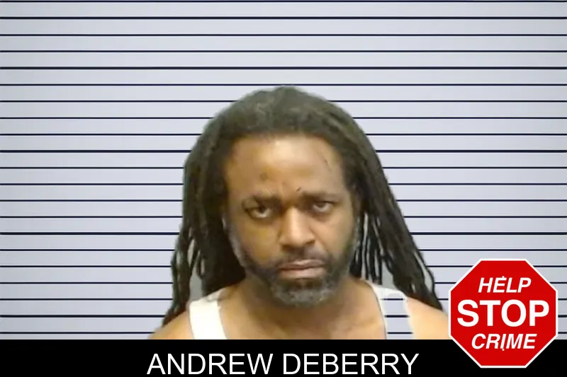Andrew Deberry mugshot