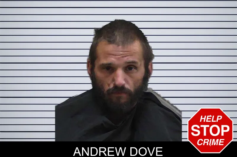 Andrew Dove mugshot