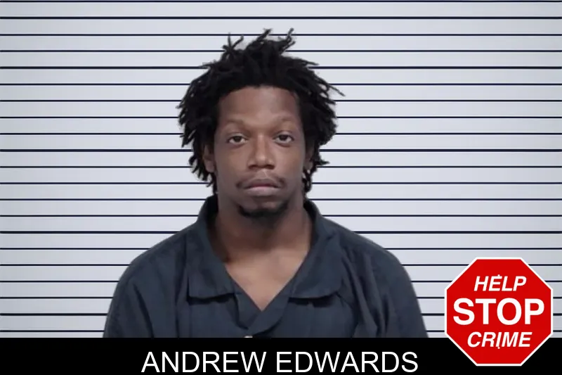 Andrew Edwards mugshot
