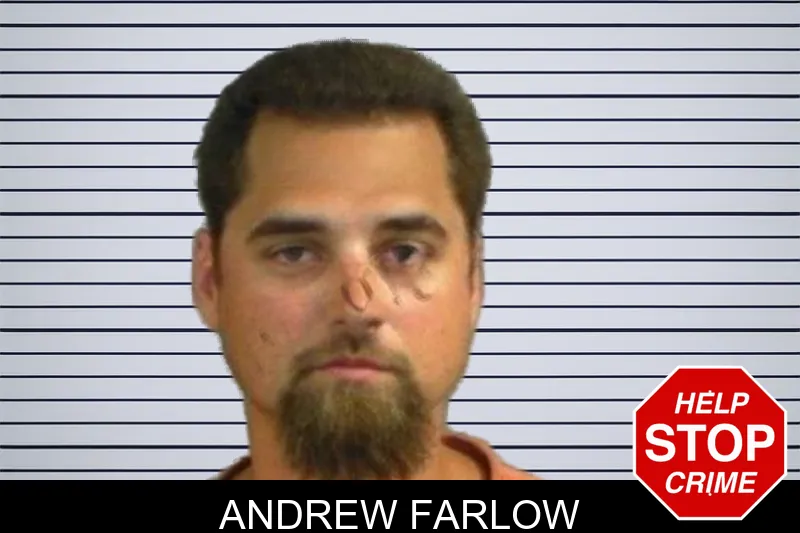 Andrew Farlow mugshot