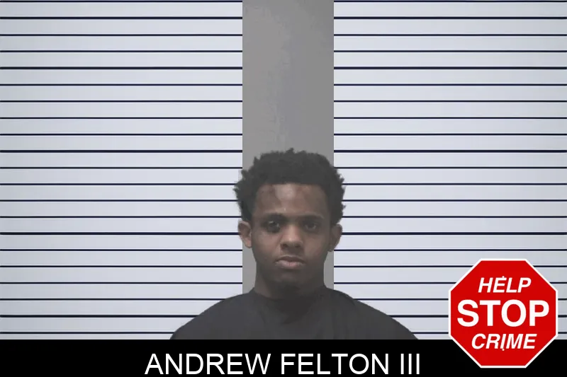 Andrew Felton III mugshot