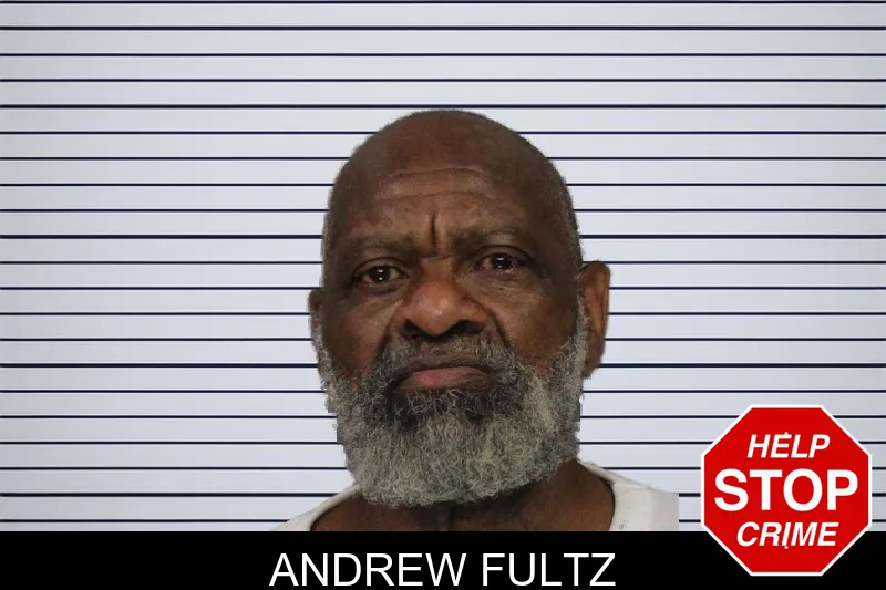 Andrew Fultz mugshot