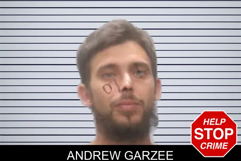 Andrew Garzee mugshot