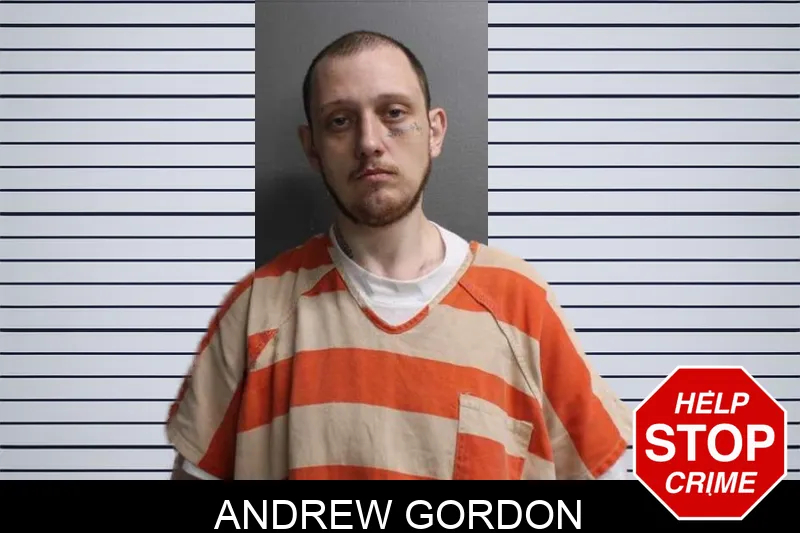 Andrew Gordon mugshot