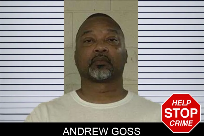 Andrew Goss mugshot