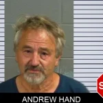 Andrew Hand mugshot