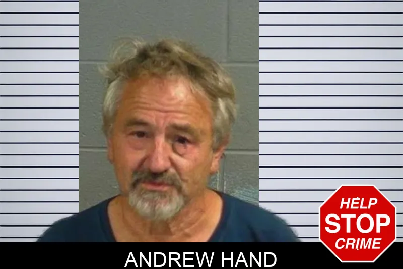 Andrew Hand mugshot