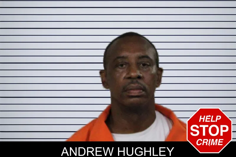 Andrew Hughley mugshot