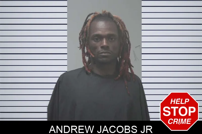 Andrew Jacobs Jr mugshot