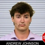 Andrew Johnson mugshot