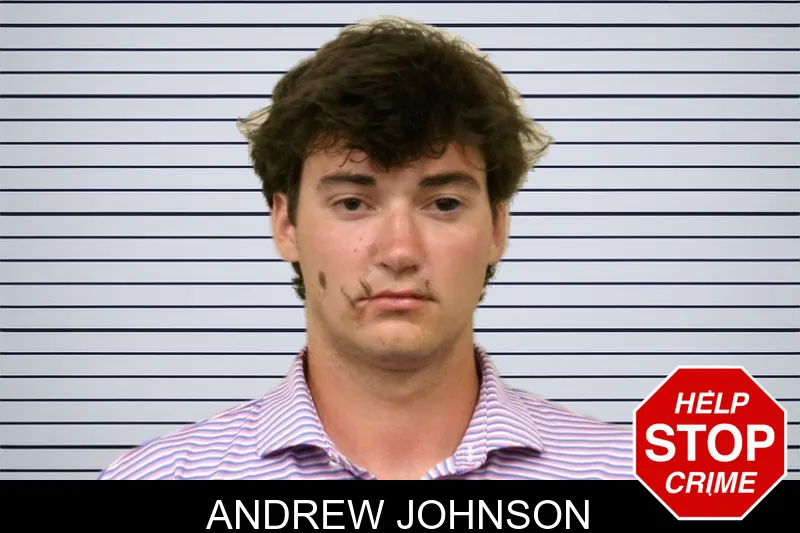 Andrew Johnson mugshot