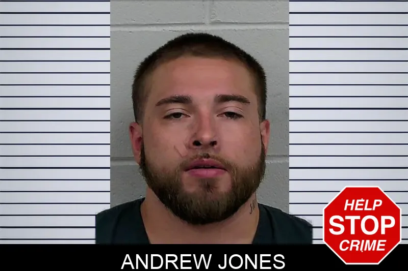 Andrew Jones mugshot