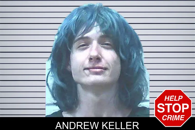 Andrew Keller mugshot