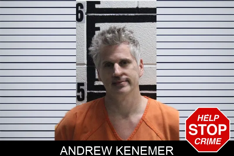 Andrew Kenemer mugshot