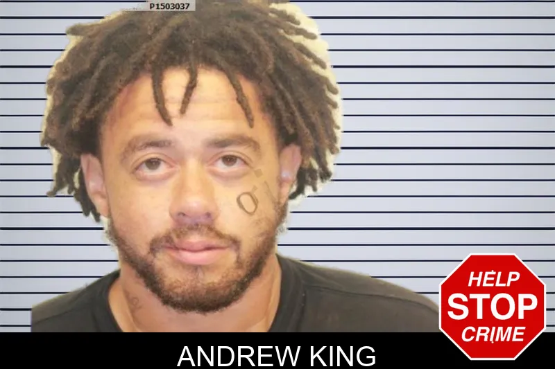Andrew King mugshot