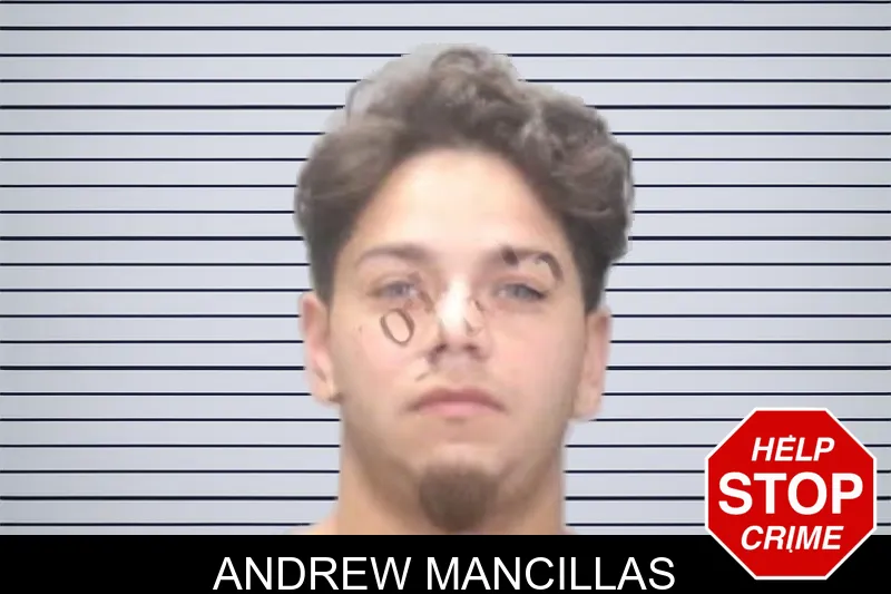Andrew Mancillas mugshot