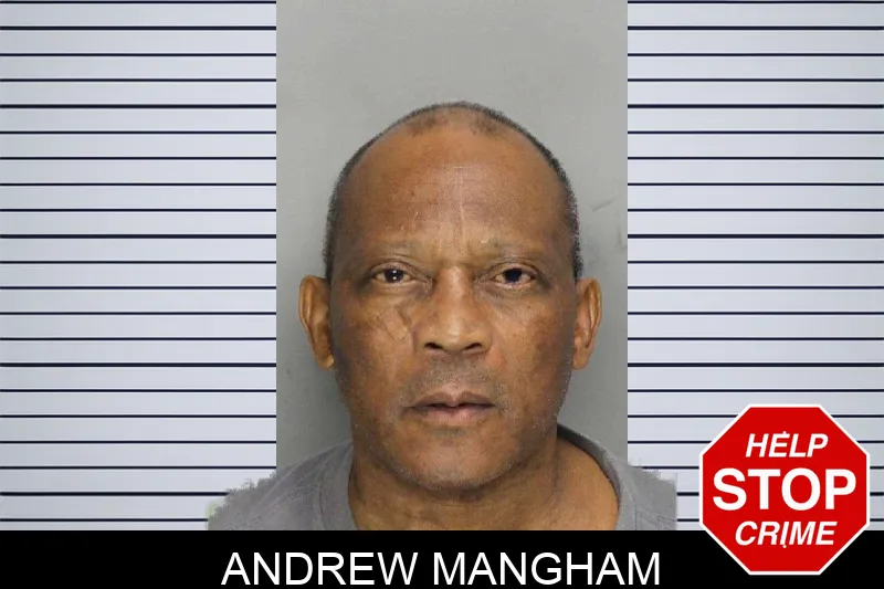 Andrew Mangham mugshot