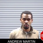 Andrew Martin mugshot