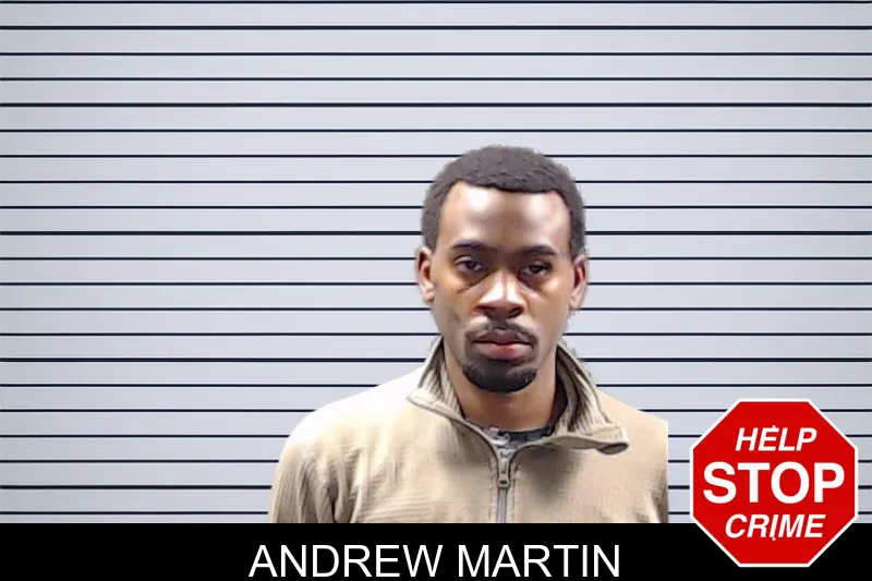 Andrew Martin mugshot
