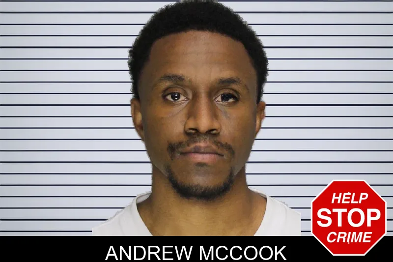Andrew McCook mugshot