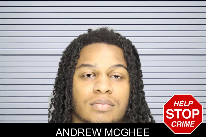 Andrew McGhee mugshot