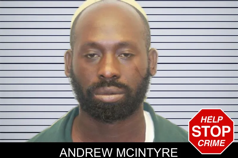 Andrew McIntyre mugshot