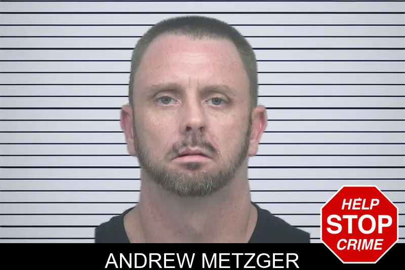 Andrew Metzger mugshot