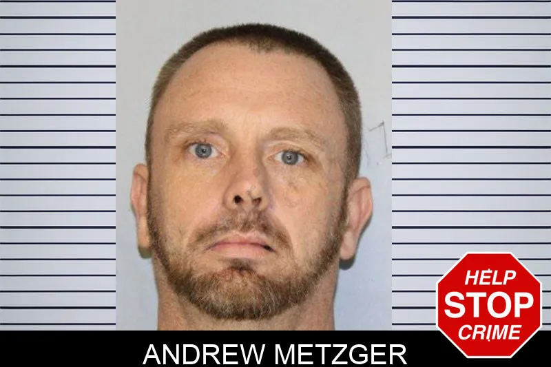Andrew Metzger mugshot