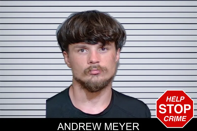 Andrew Meyer mugshot