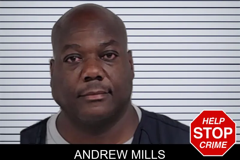 Andrew Mills mugshot