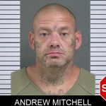 Andrew Mitchell mugshot