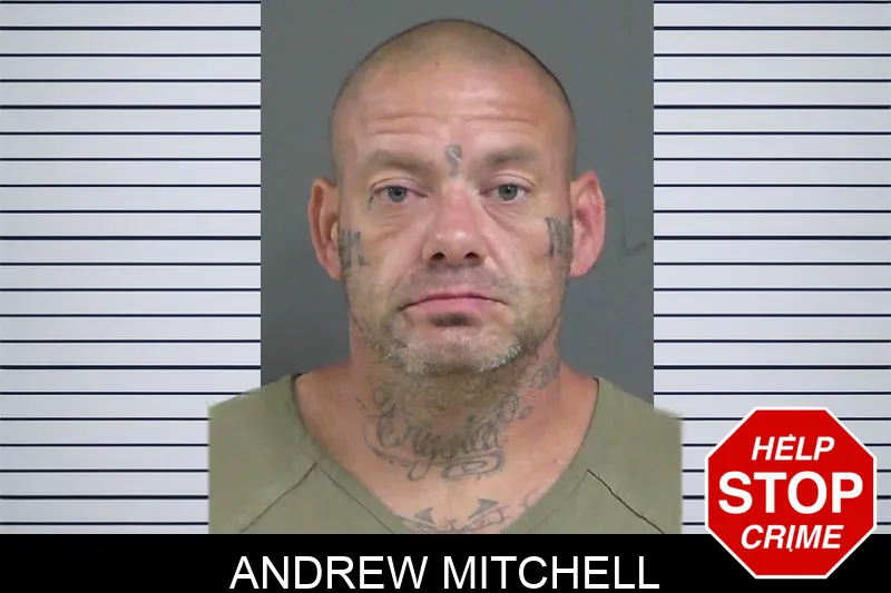 Andrew Mitchell mugshot