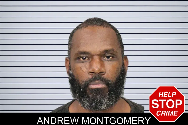 Andrew Montgomery mugshot