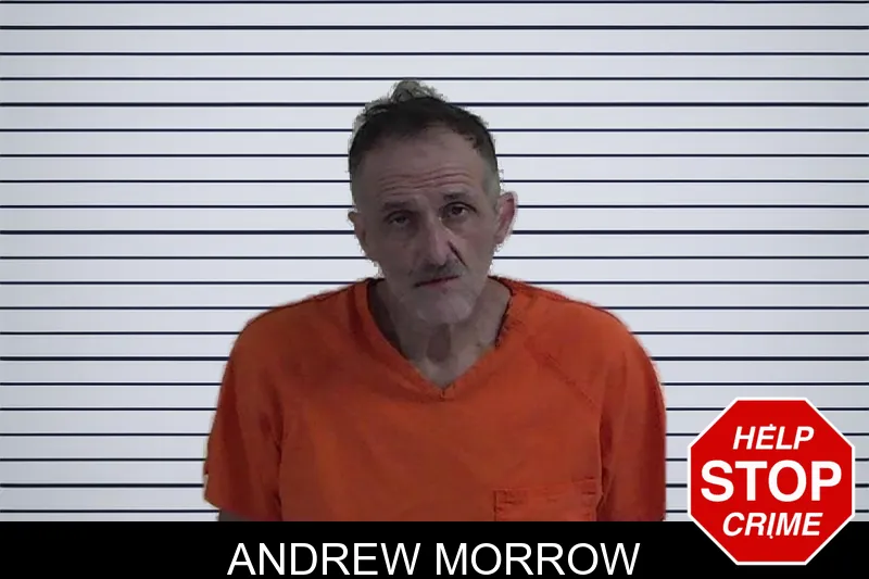 Andrew Morrow mugshot