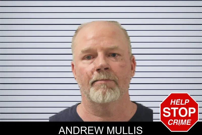 Andrew Mullis mugshot