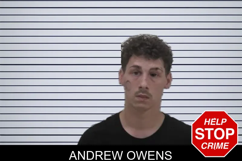 Andrew Owens mugshot