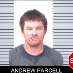 Andrew Parcell mugshot