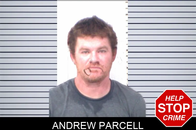Andrew Parcell mugshot