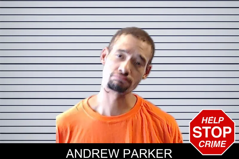 Andrew Parker mugshot