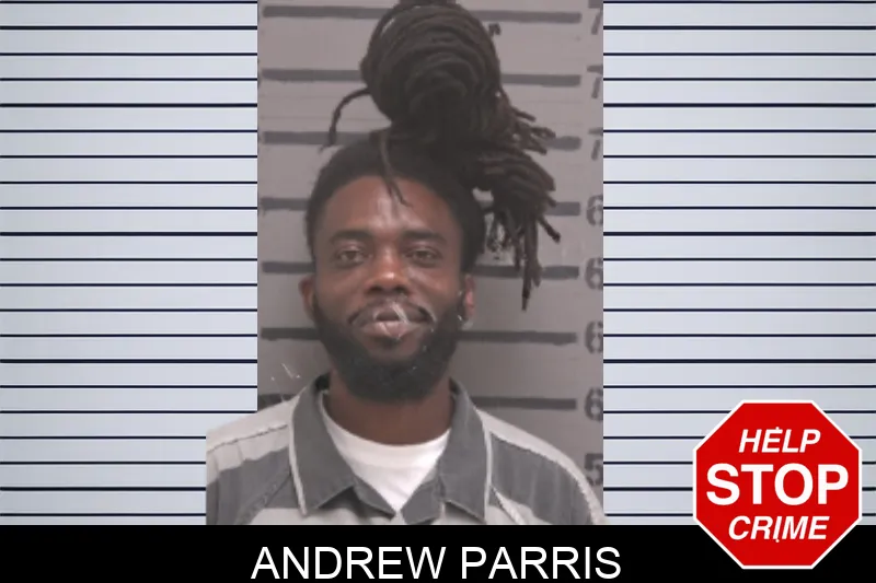Andrew Parris mugshot