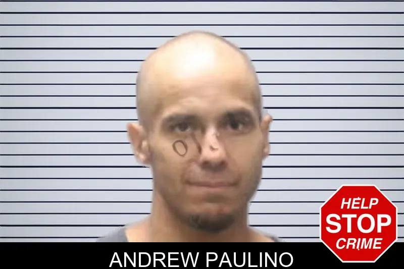 Andrew Paulino mugshot