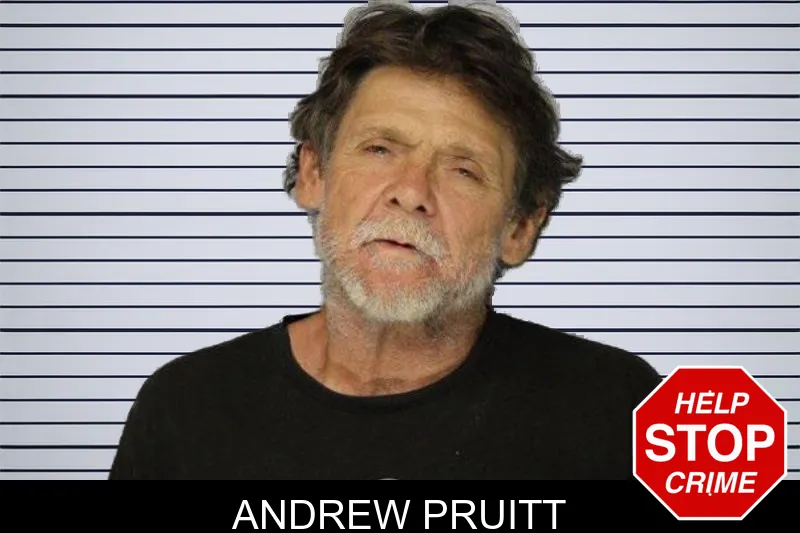 Andrew Pruitt mugshot