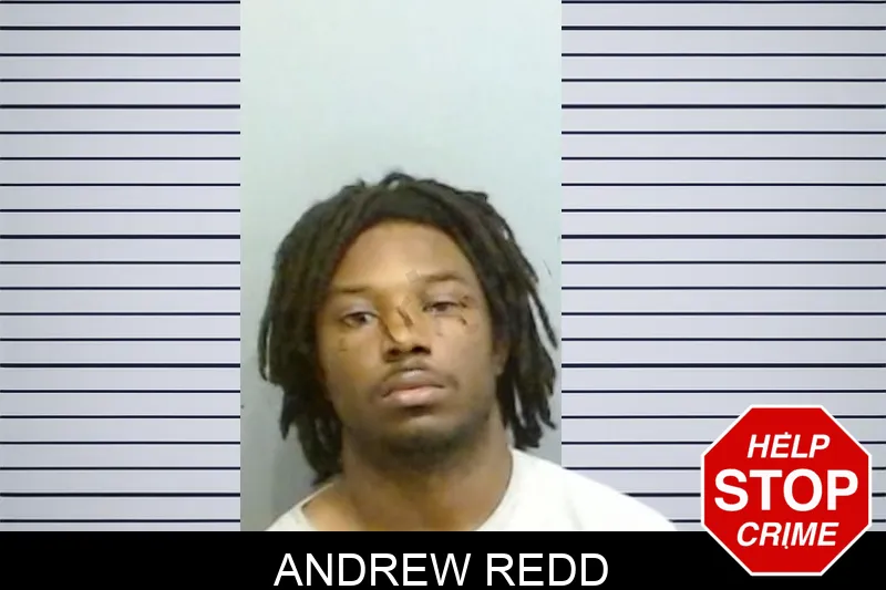 Andrew Redd mugshot