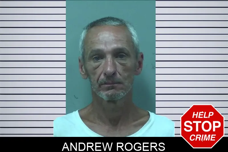 Andrew Rogers mugshot