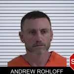 Andrew Rohloff mugshot