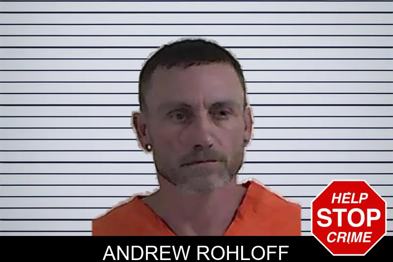 Andrew Rohloff mugshot