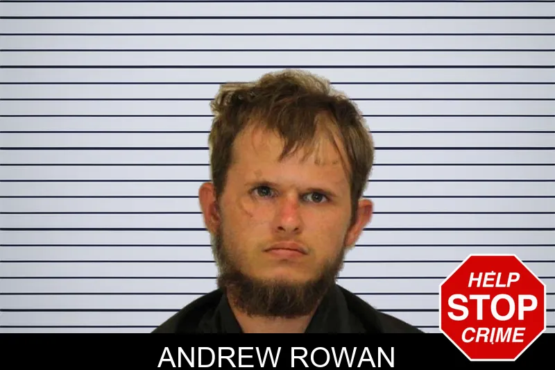 Andrew Rowan mugshot