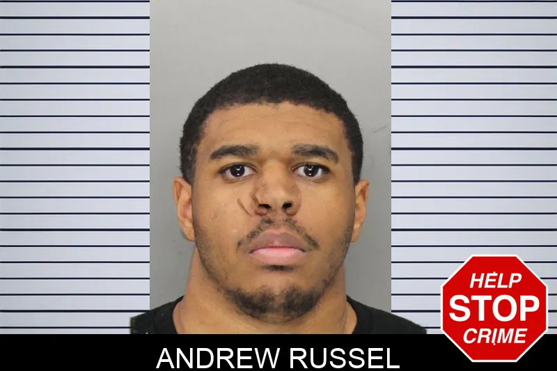 Andrew Russel mugshot