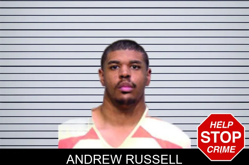 Andrew Russell mugshot